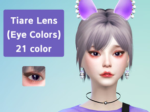 Sims 4 — Tiareeys_C05 by TIAREHOME — ts4 21colors, Casual eyes. 