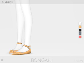 Sims 4 — Madlen Bongani Shoes by MJ95 — Mesh modifying: Not allowed. Recolouring: Allowed (Please add original link in