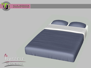 Sims 3 — Allie Bedroom - Bedding by NynaeveDesign — Allie Bedroom - Bedding Located in: Comfort - Beds Price: 1057 Tiles:
