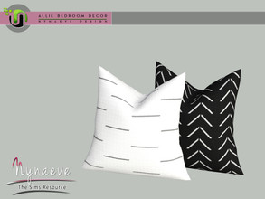 Sims 3 — Allie Bedroom - Throw Pillow by NynaeveDesign — Allie Bedroom - Throw Pillow Located in: Decor - Miscellaneous