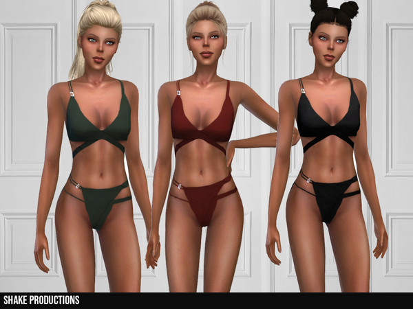 Sims 4 — ShakeProductions 332 - Swimwear by ShakeProductions — Swimwear Handpainted 9 Colors