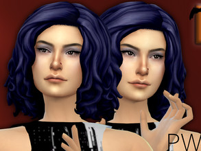 Sims 4 — Eyeliner N 6 by PlayersWonderland — Handdrawn | 1 swatch | Custom thumbnail 