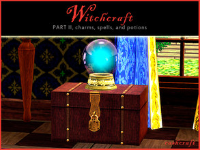 Sims 3 — Witchcraft's Magical Trunk by Cashcraft — An antique trunk is a perfect place to store magical objects and spell