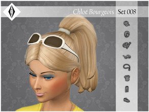 Sims 4 —  by AleNikSimmer — THIS PACK HAS ONLY THE SUNGLASSES. -TOU-: DON'T reupload my items as yours. DON'T reupload my