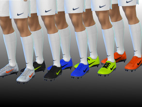 Sims 4 — Nike football boots by RJG811 — Nike football boots 15 swatches