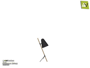 Sims 3 — Fordham Table Lamp by ArtVitalex — - Fordham Table Lamp - ArtVitalex@TSR, Nov 2019