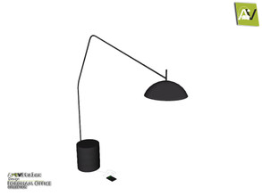 Sims 3 — Fordham Floor Lamp by ArtVitalex — - Fordham Floor Lamp - ArtVitalex@TSR, Nov 2019
