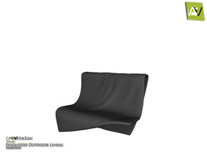 Sims 3 — Dogwood Seat Blanket by ArtVitalex — - Dogwood Seat Blanket - ArtVitalex@TSR, Dec 2019