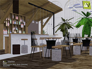 Sims 3 — Eastleigh Bar And Dining by ArtVitalex — - Eastleigh Bar And Dining - ArtVitalex@TSR, Dec 2019 - All objects are