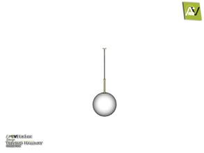 Sims 3 — Trevino Ceiling Lamp by ArtVitalex — - Trevino Ceiling Lamp - ArtVitalex@TSR, Dec 2019