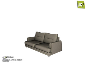 Sims 3 — Marsilia Seat Double by ArtVitalex — - Marsilia Seat Double - ArtVitalex@TSR, Dec 2019