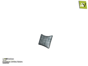 Sims 3 — Marsilia Seat Cushion by ArtVitalex — - Marsilia Seat Cushion - ArtVitalex@TSR, Dec 2019
