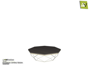 Sims 3 — Marsilia Coffee Table by ArtVitalex — - Marsilia Coffee Table - ArtVitalex@TSR, Dec 2019