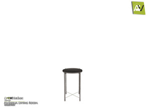 Sims 3 — Marsilia End Table by ArtVitalex — - Marsilia End Table - ArtVitalex@TSR, Dec 2019