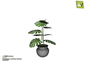 Sims 3 — Marsilia Plant by ArtVitalex — - Marsilia Plant - ArtVitalex@TSR, Dec 2019