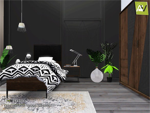 Sims 3 — Chesterwood Young Bedroom by ArtVitalex — - Chesterwood Young Bedroom - ArtVitalex@TSR, Dec 2019 - All objects