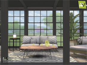 Sims 4 — Stockwell Outdoor Living by ArtVitalex — - Stockwell Outdoor Living - ArtVitalex@TSR, Nov 2019 - All objects
