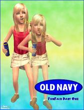 Sims 2 — Old Navy FunFair [Part One] by slice — Welcome to the Old Navy FunFair where having fun is the number one goal!