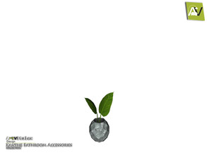 Sims 3 — Xanthe Plant by ArtVitalex — - Xanthe Plant - ArtVitalex@TSR, Dec 2019