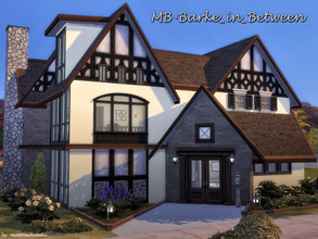 Sims 4 — MB-Barke_in_Between by matomibotaki — Cozy family home with lot of space and ambience. Details: Chic entrance,
