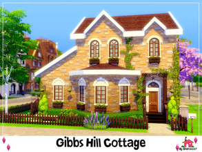 Sims 4 — Gibbs Hill Cottage - Nocc by sharon337 — Gibbs Hill Cottage is built on a 20 x 15 lot. Value $134,547 It has: 3