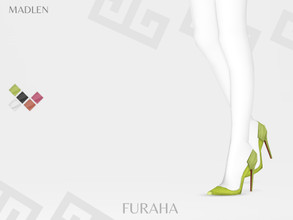 Sims 4 — Madlen Furaha Shoes by MJ95 — Mesh modifying: Not allowed. Recolouring: Allowed (Please add original link in the