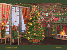 Sims 4 — Christmas 2019 by soloriya — A holiday set of furniture for celebrating Christmas. Includes 12 objects. Has 4