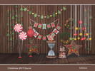 Sims 4 —  Christmas 2019 Decor by soloriya — A set of decorative objects for your winter holidays. Includes 12 objects.