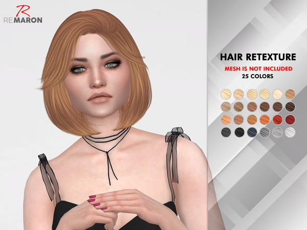 Sims 4 — Summer Heat Retexture - Mesh Needed by remaron — PLEASE READ BEFORE DOWNLOAD Download the mesh below, to work my
