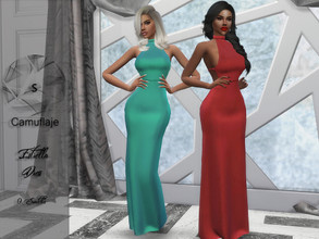 Sims 4 — Camuflaje - Estrella by Camuflaje — * New mesh * Compatible with the base game * HQ * All LODs (I recommend