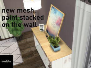 Sims 4 — cute picture by anaalicialo — picture stacked on the wall perfect for put on a table, desk shelf or in the