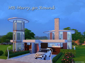 Sims 4 — MB-Merry_go_Round by matomibotaki — Extraordinary built family home with lovely and stylish ambience. Details: