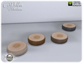 Sims 4 — Debka christmas living coffee table by jomsims — Debka christmas living coffee table
