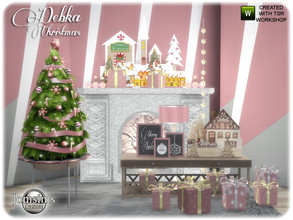 Sims 4 — Debka christmas living part 2 by jomsims — Debka christmas living part 2 This is part 2 of the living room,