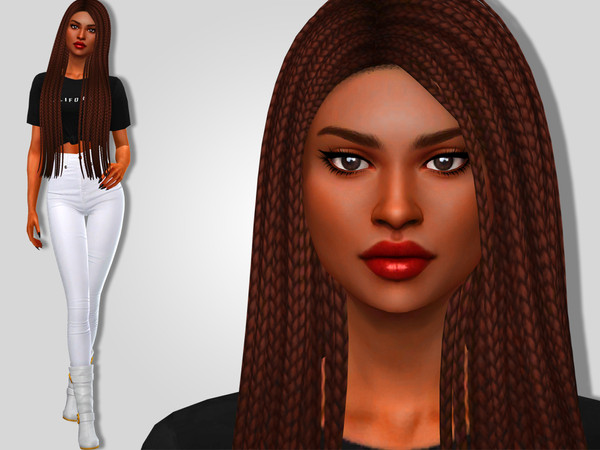 Sims 4 — Hillary Durant by MSQSIMS — Name : Hillary Durant Age : Young Adult Aspiration: Strangerville Mystery Traits: