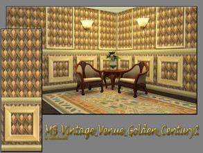 Sims 4 — MB-Vintage_Venue_Golden_Century2 by matomibotaki — MB-Vintage_Venue_Golden_Century2, elegant and luxury