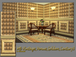 Sims 4 — MB-Vintage_Venue_Golden_Century3 by matomibotaki — MB-Vintage_Venue_Golden_Century3, elegant and luxury
