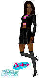 Sims 1 — Clueless: Dionne 2 by frisbud — Dionne(Stacey Dash) wore this outfit to school the day she and Cher gave Tai a