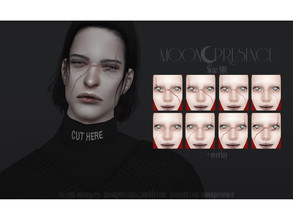 Sims 4 — Scar N01 - Tattoo by Moon_Presence — Scar N01 - all genders; - all ages; - base game compatible; - HQ mod