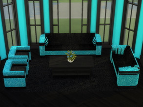 Sims 4 — All that Glitters Living Room Set Part 2 by BlackCat27 — The All That Glitters Living Room Set Part 2 comprises