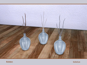 Sims 4 — Kristen. Branches in a Glass by soloriya — Branches in a Glass. Part of Kristen set. 3 color variations.