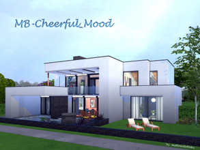 Sims 4 — MB-Cheerful_Mood      by matomibotaki — HAPPY NEW YEAR FOR ALL OF YOU! THIS IS MY FIRST HOUSE OF 2020: ENJOY