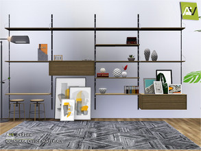 Sims 3 — Quintara Office Materials by ArtVitalex — - Quintara Office Materials - ArtVitalex@TSR, Jan 2020 - All objects