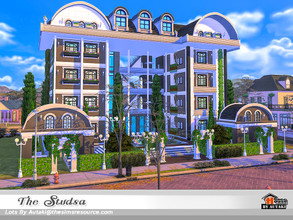 Sims 4 — The Studsa by autaki — The Studsa A modern dorm There is every thing your sims need for study, Hope you like,
