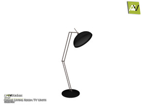 Sims 4 — Qiemo Floor Lamp by ArtVitalex — - Qiemo Floor Lamp - ArtVitalex@TSR, Jan 2020