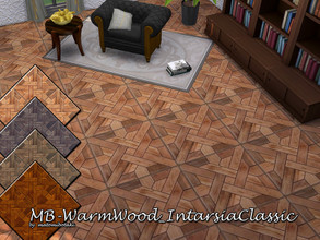 Sims 4 — MB-WarmWood_IntarsiaClassic by matomibotaki — MB-WarmWood_IntarsiaClassic, elegant and classic wooden intarsia