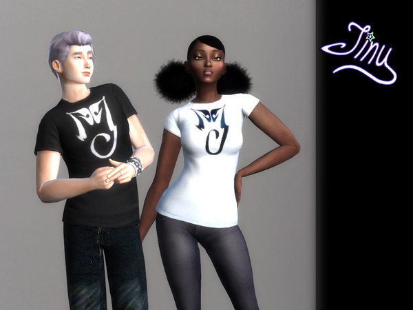 Sims 4 — MJ Fan Ts by Jinu — Are you an MJ fan? Does that make your sim an MJ fan? well this is a great item for you!.