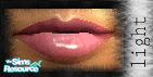 Sims 2 — Rina lipgloss set - Fbb77501 Light by katelys — Shiny lipgloss for your sims to enjoy.