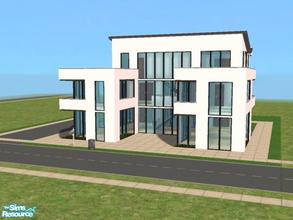 Sims 2 — New Pleasantview Estate 15 by jackt123 — a large modern home for your sims. Enjoy!
