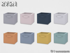 Sims 4 — Do It Your-Shelf Empty Insert by RAVASHEEN — Made for the 'Do It Your-Shelf' series, this insert comes totally